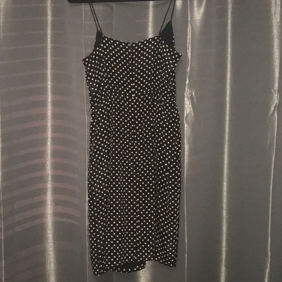 J Crew Polka Dot Silk Dress Size 6 NWT - Picture 4 of 4